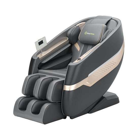 Real Relax Massage Chair Favor-09 Massage Chair black Refurbished