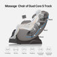 Real Relax Massage Chair Favor-03 ADV Massage Chair black