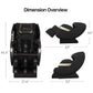 Real Relax Massage Chair Favor-03 ADV Massage Chair black