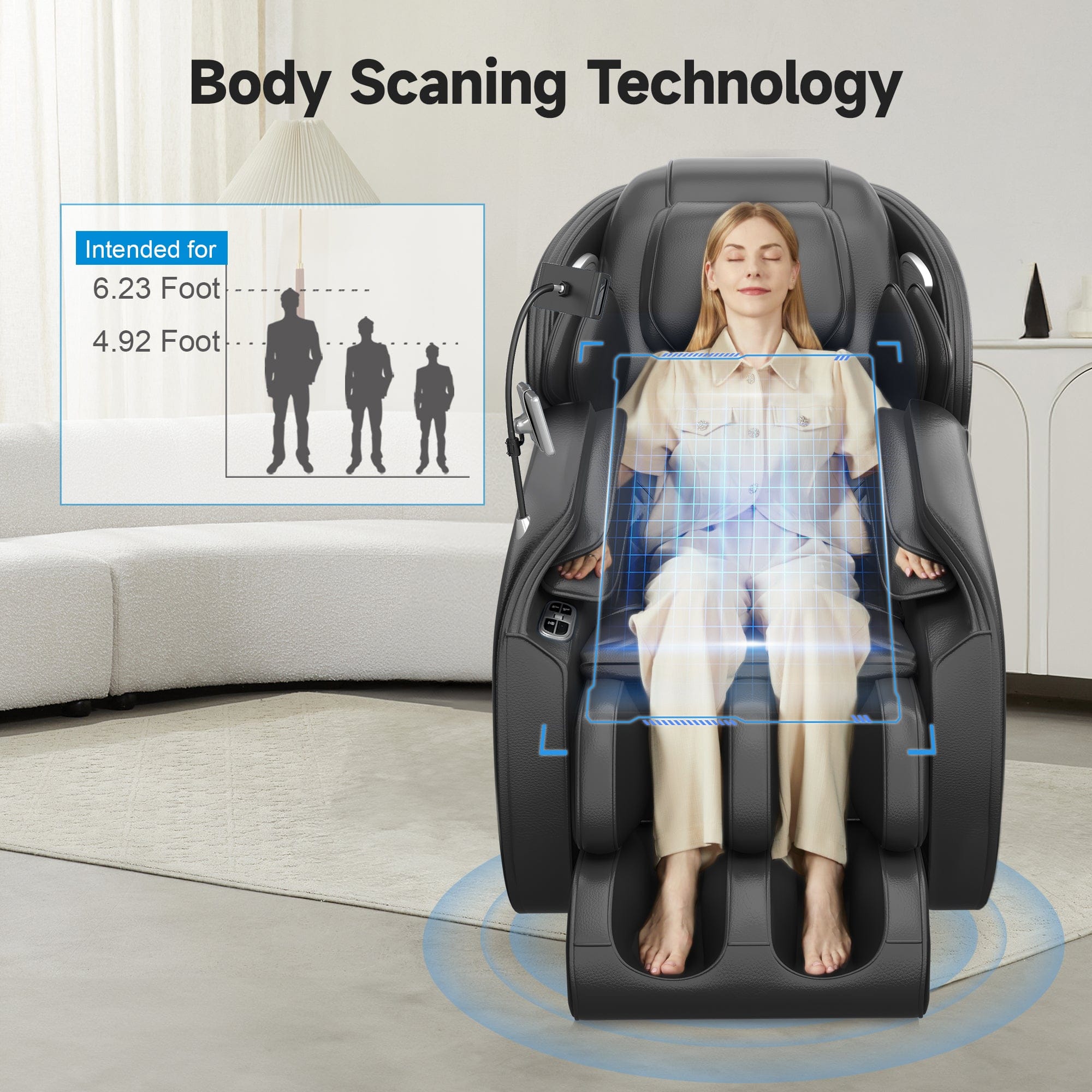 RealRelax Favor-06 2026 body scan feature