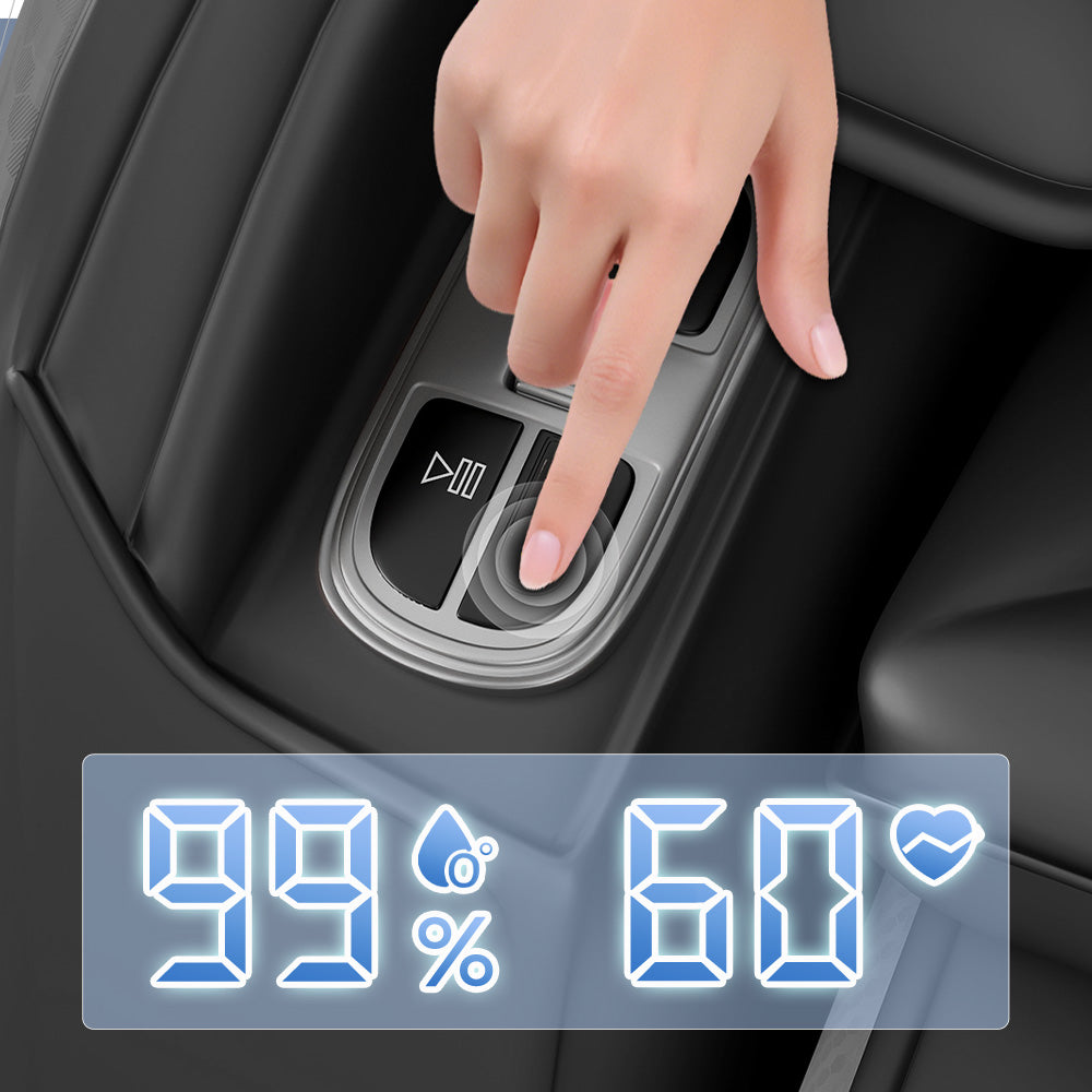 RealRelax Favor-06 2026 heart rate and oxygen detection
