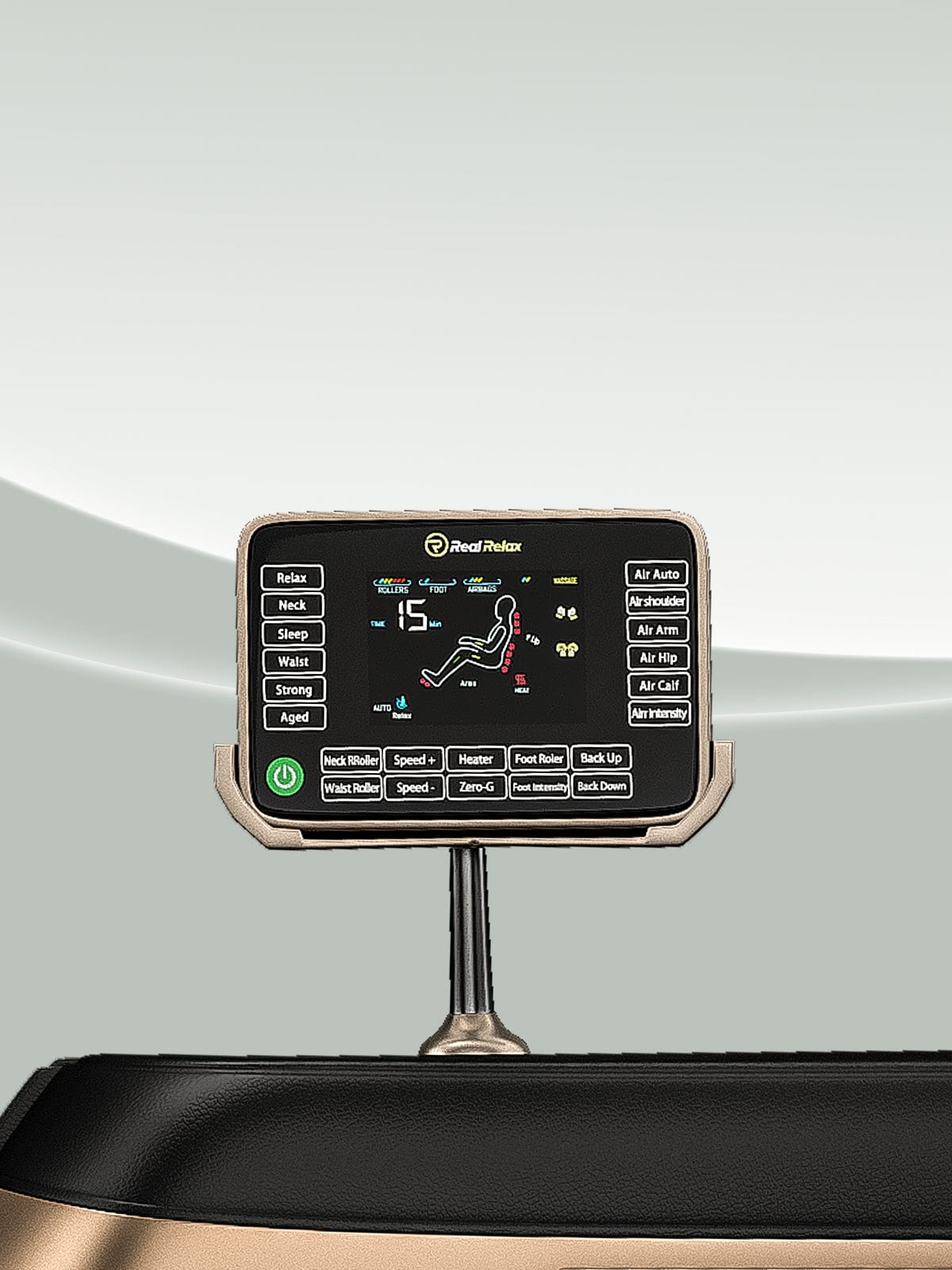 Favor-03 ADV app and touchscreen control