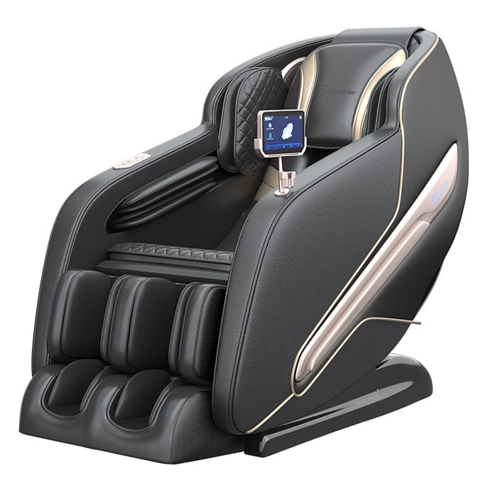 Real Relax Massage Chair PS6000 Massage Chair Black Refurbished