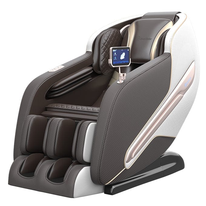 Real Relax Massage Chair PS6000 Massage Chair Brown Refurbished