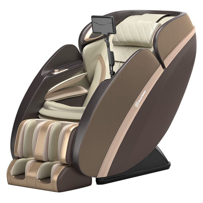 Real Relax Massage Chair PS6500 Massage Chair Champagne Refurbished