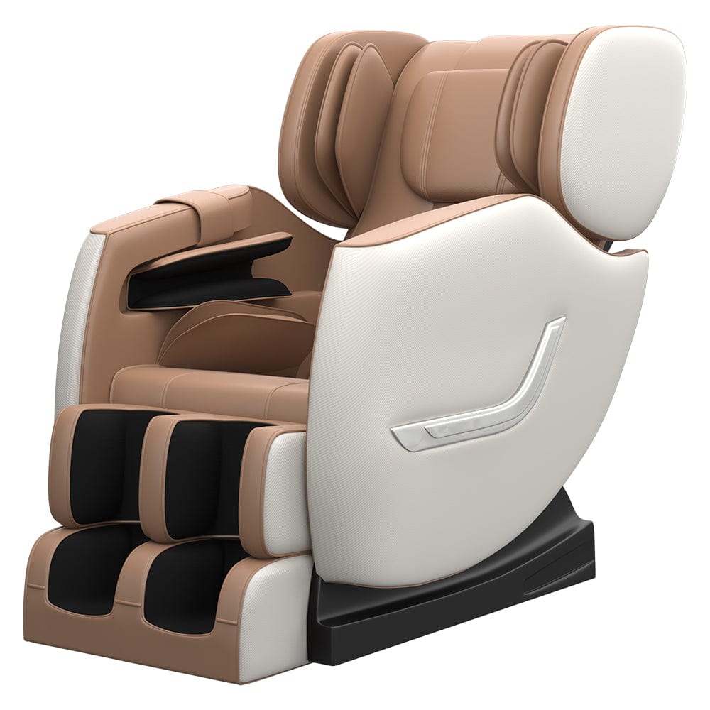 Real Relax Massage Chair Real Relax® SS01 Massage Chair Khaki Refurbished