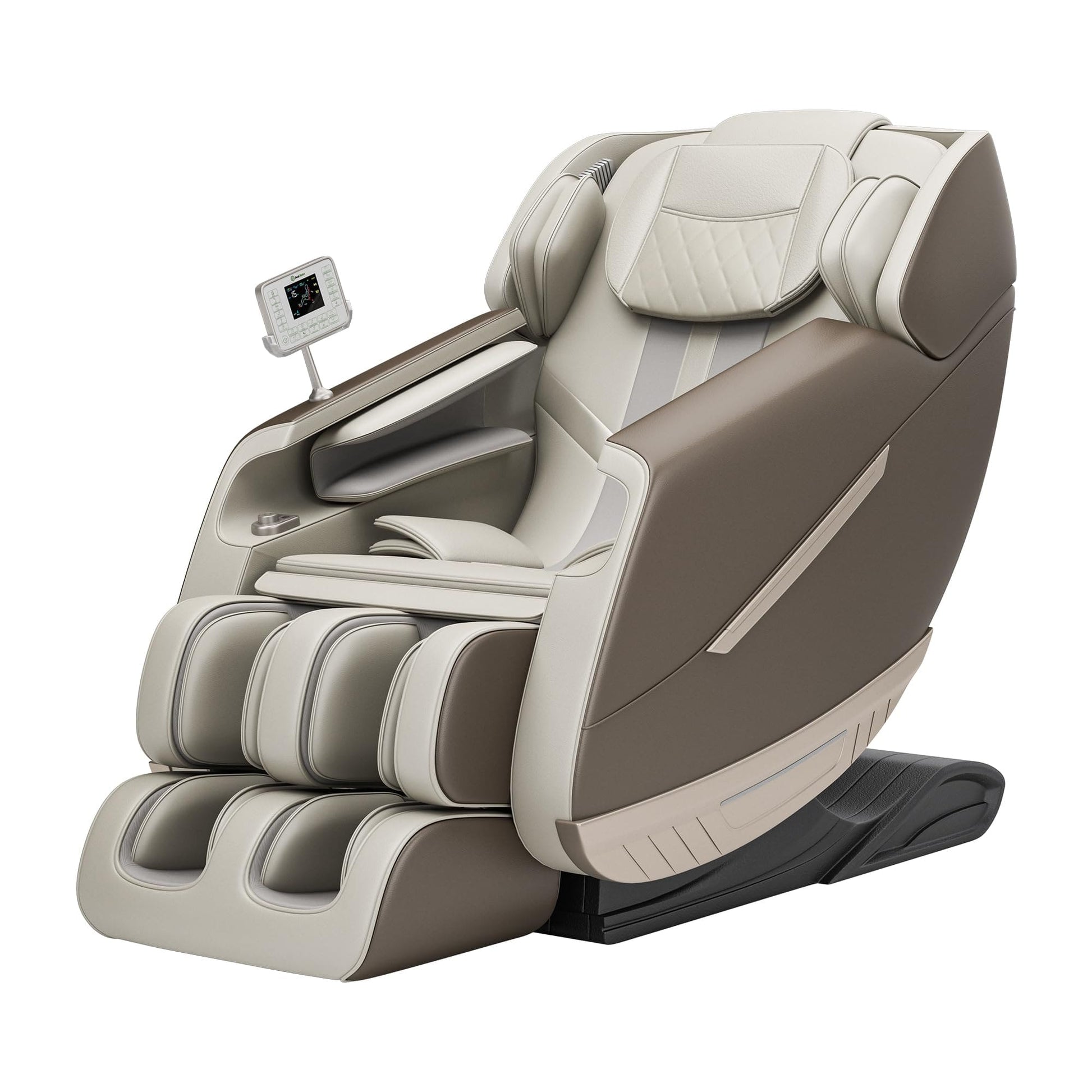 Real Relax Massage Chair PS3800 Massage Chair Brown