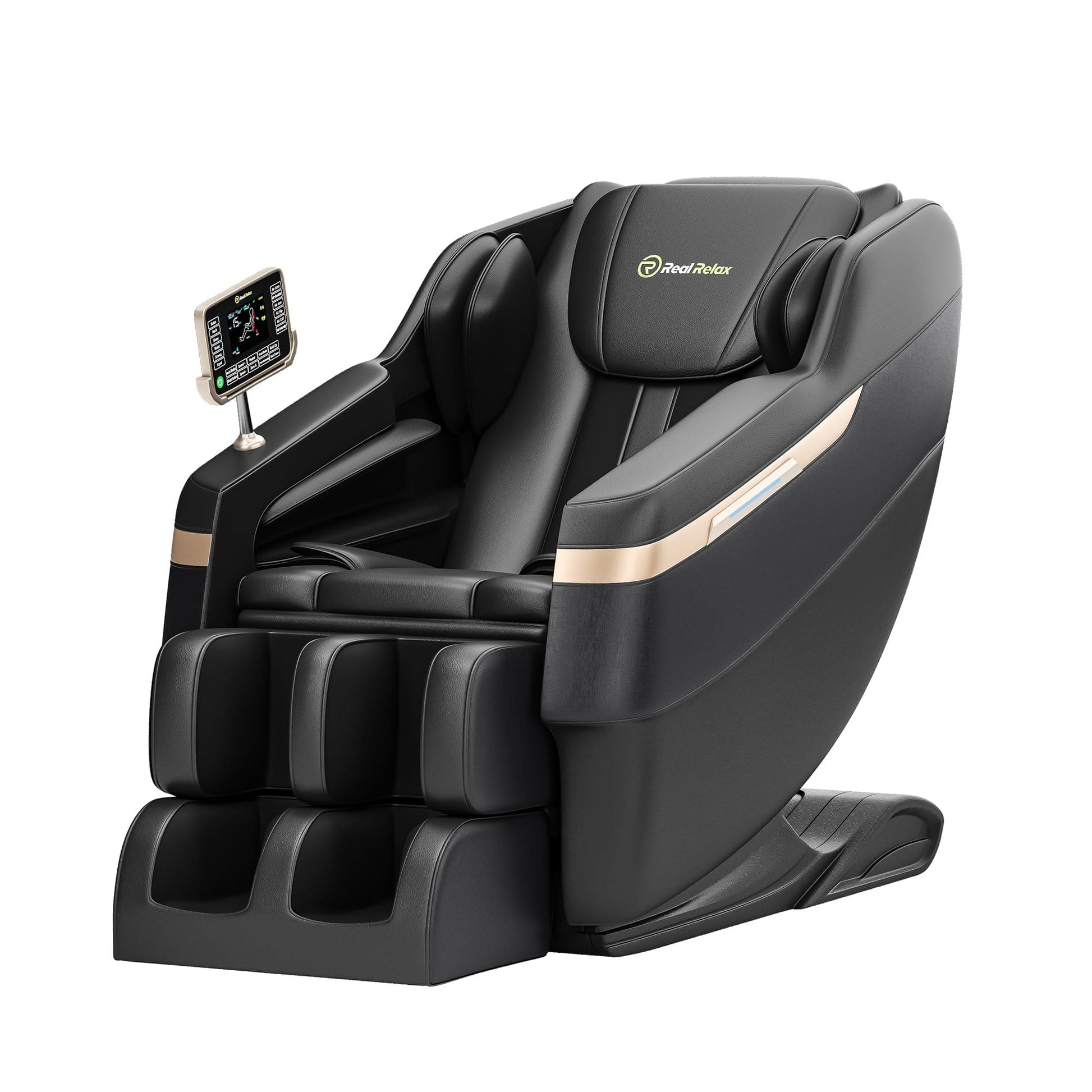Real Relax Massage Chair BS-02 Massage Chair Black