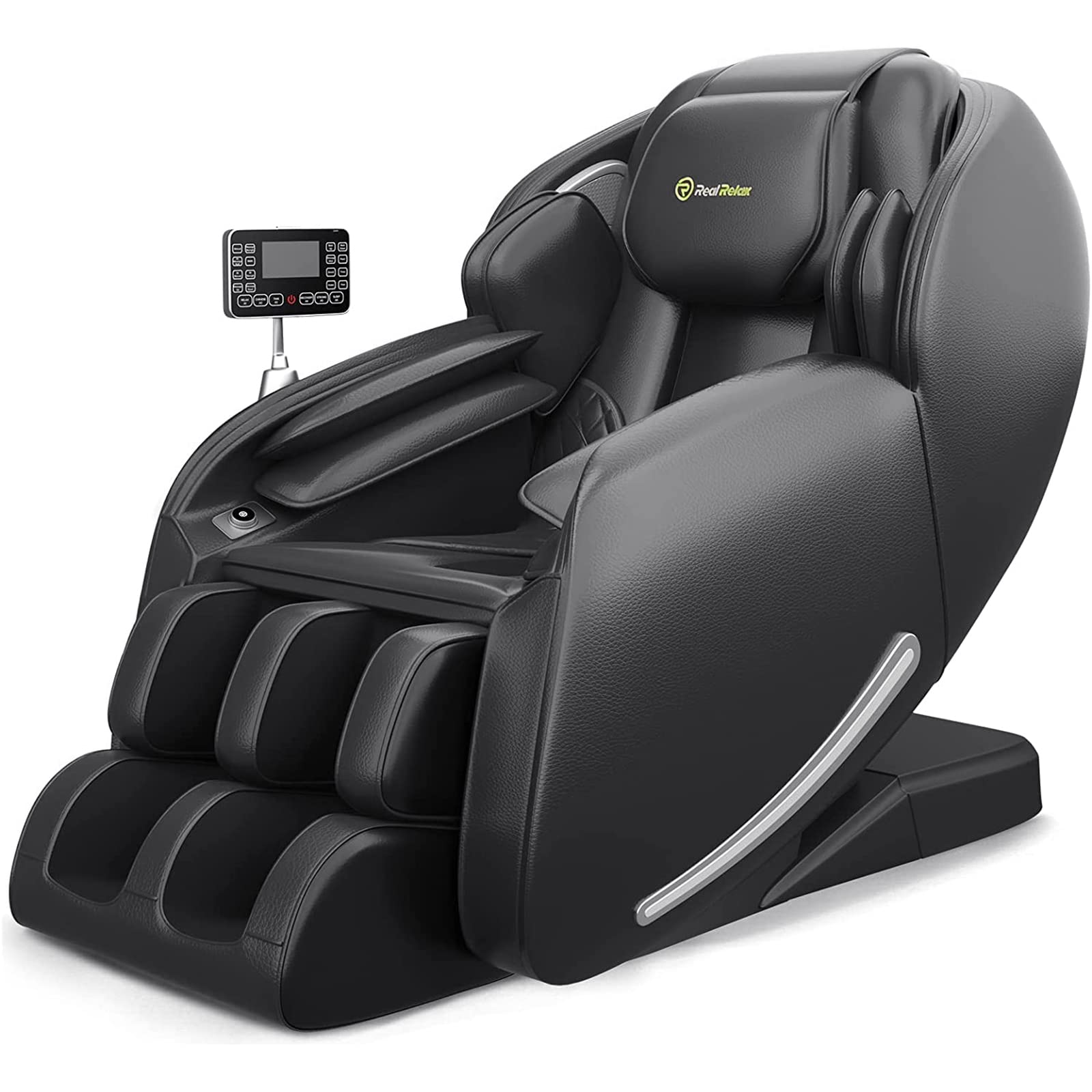 Real Relax Massage Chair Favor-06 Massage Chair Black Refurbished