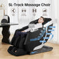 Real Relax Massage Chair PS3500 Massage Chair Black