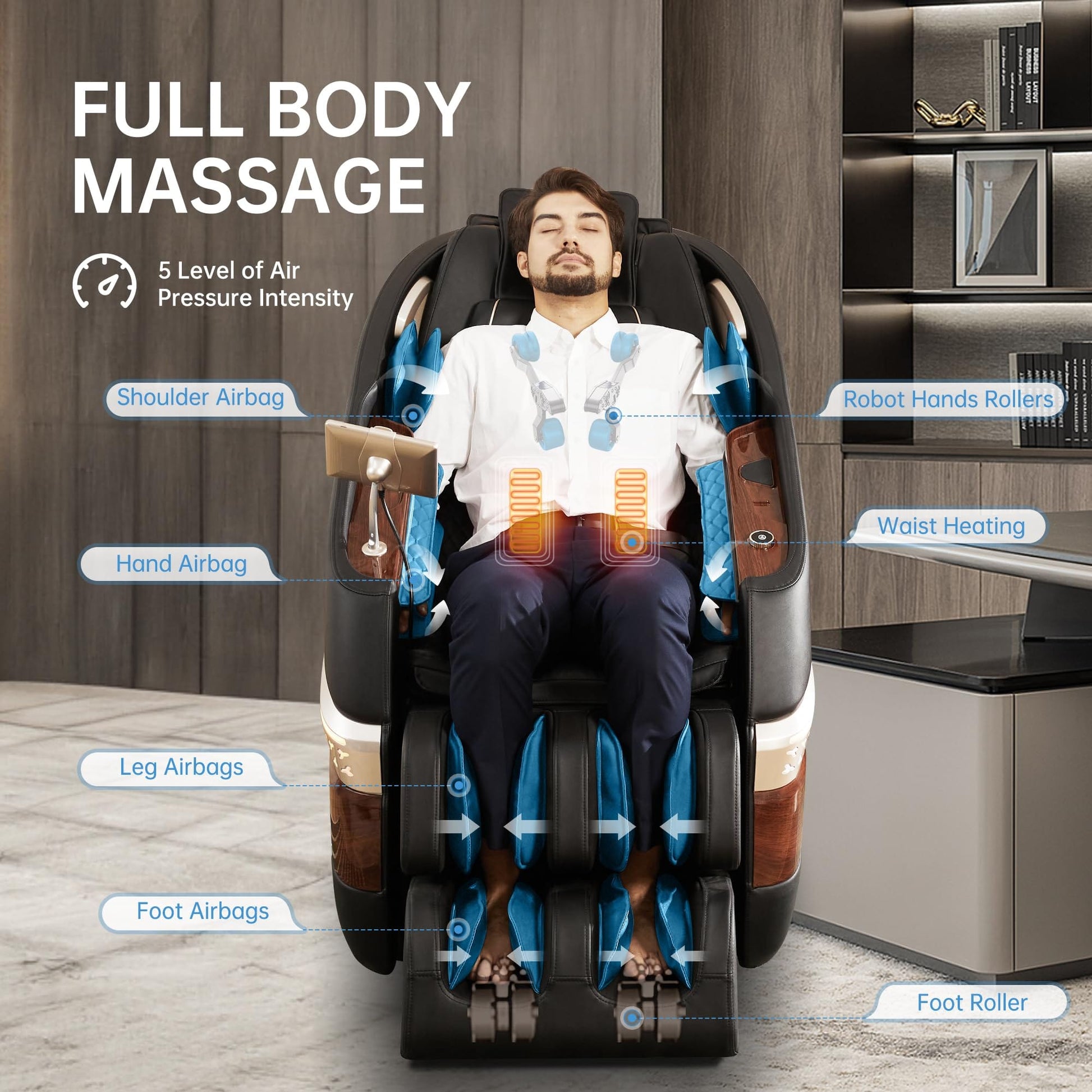 Real Relax Massage Chair Favor-08  Massage Chair