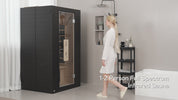 Neptune 1-2 Person Full Spectrum Red-Light Therapy Sauna
