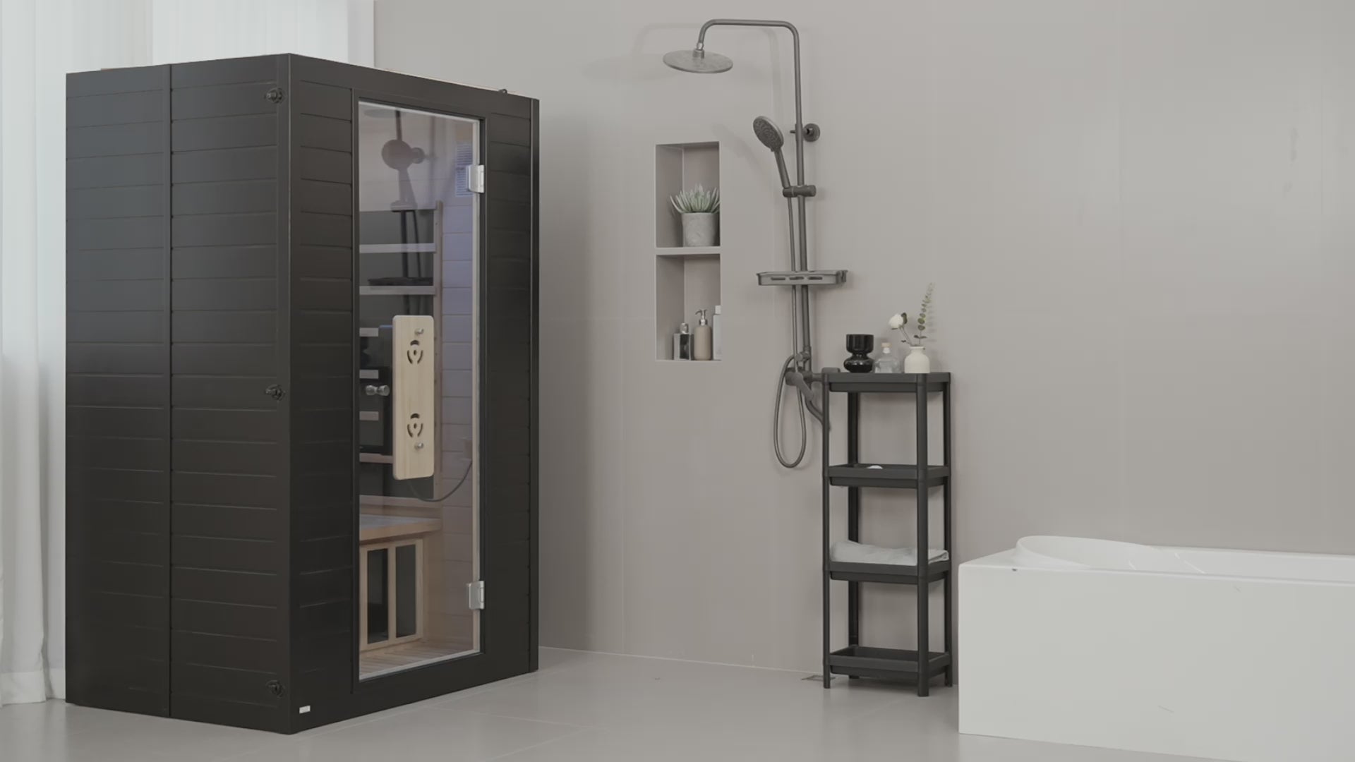 Neptune 2 Person Full Spectrum Red-Light Therapy Sauna