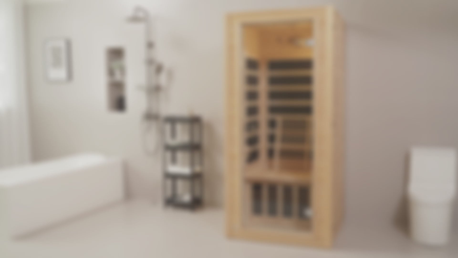 Earth 1 Person Low EMF Far Infrared Sauna