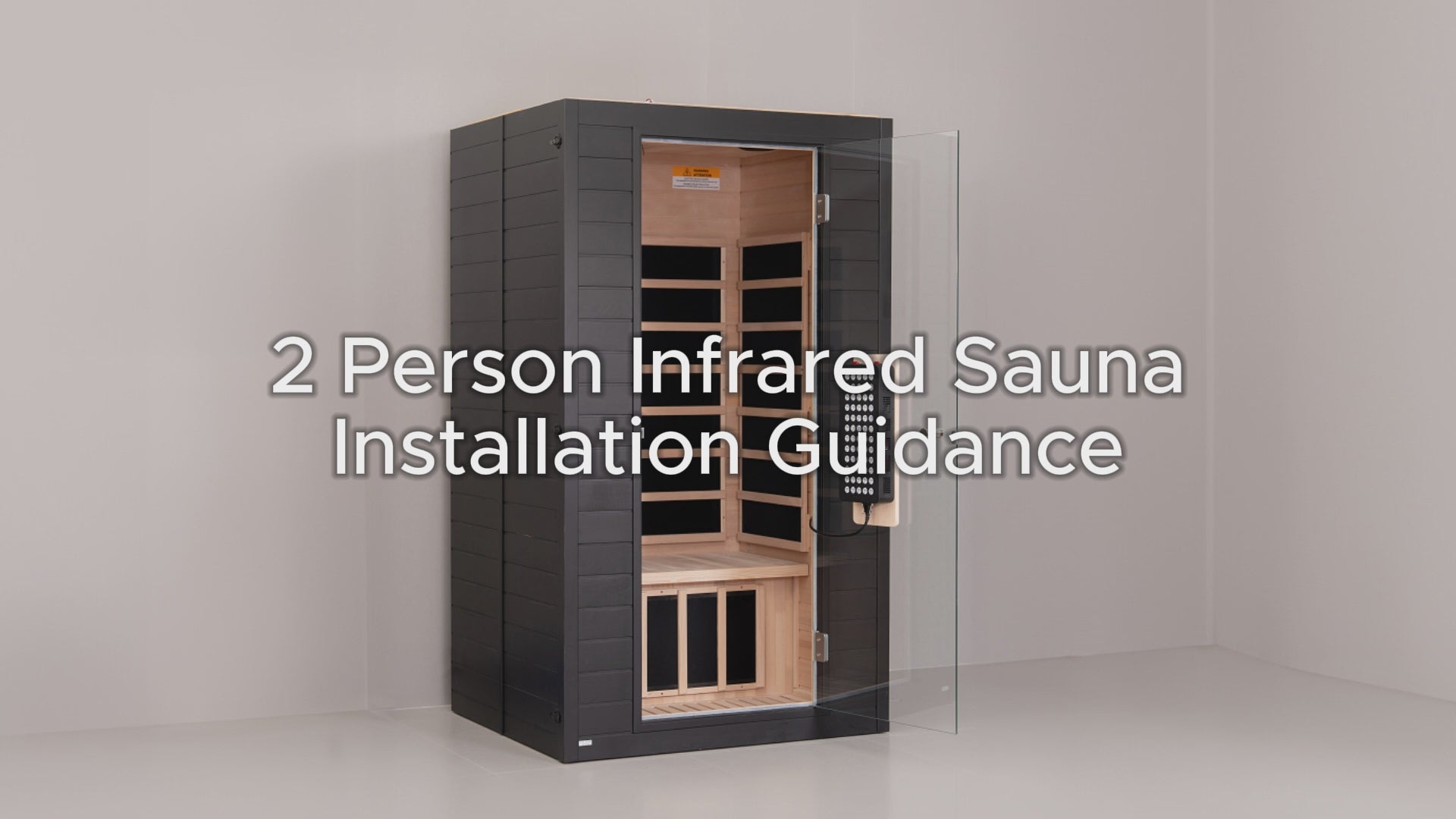 Neptune 2 Person Full Spectrum Red-Light Therapy Sauna