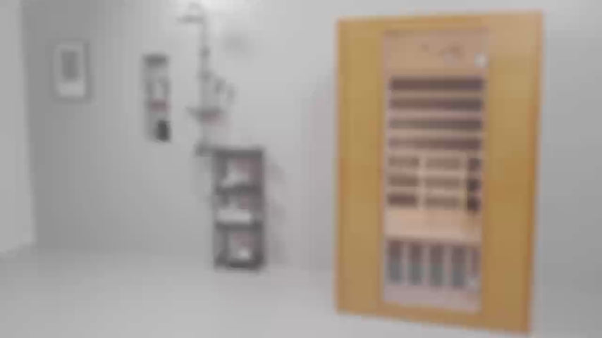 2 Person Infrared Sauna For Indoor