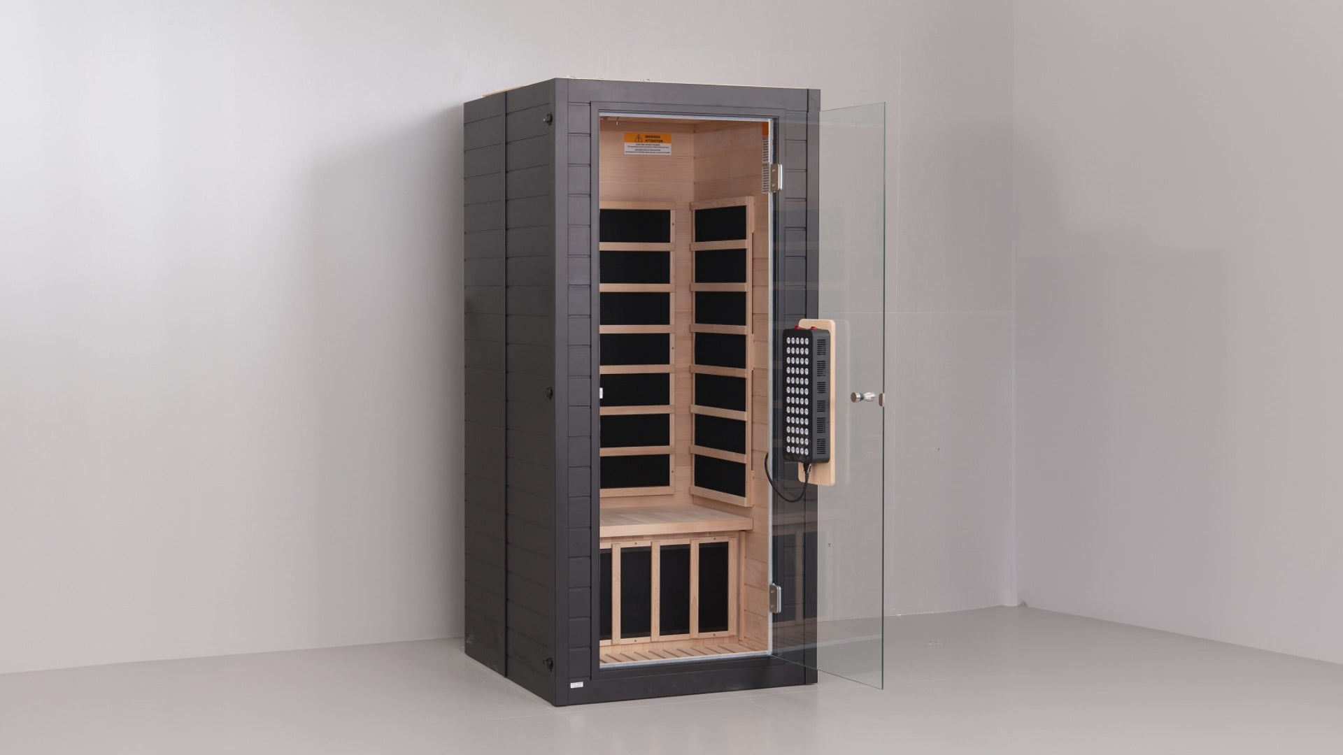 Neptune 1 Person Full Spectrum Red-Light Therapy Sauna