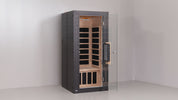 Neptune 1 Person Full Spectrum Red-Light Therapy Sauna