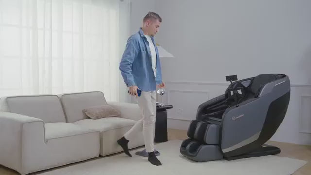 Favor-24 3D Massage Chair Black