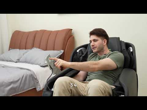 Favor-06 3D Massage Chair Blue