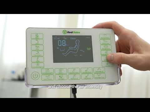 Favor-04 ADV 2D Massage Chair Brown