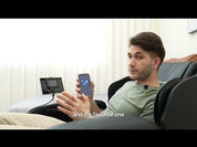 Favor-06 3D Massage Chair Blue