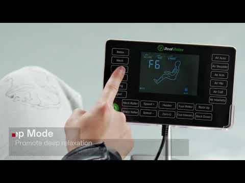 BS-02 Massage Chair Brown