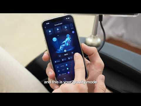 Favor-03 ADV 2D Massage Chair Blue