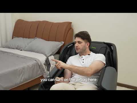 Favor-11 3D Massage Chair Black