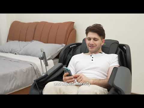 Favor-11 3D Massage Chair Black