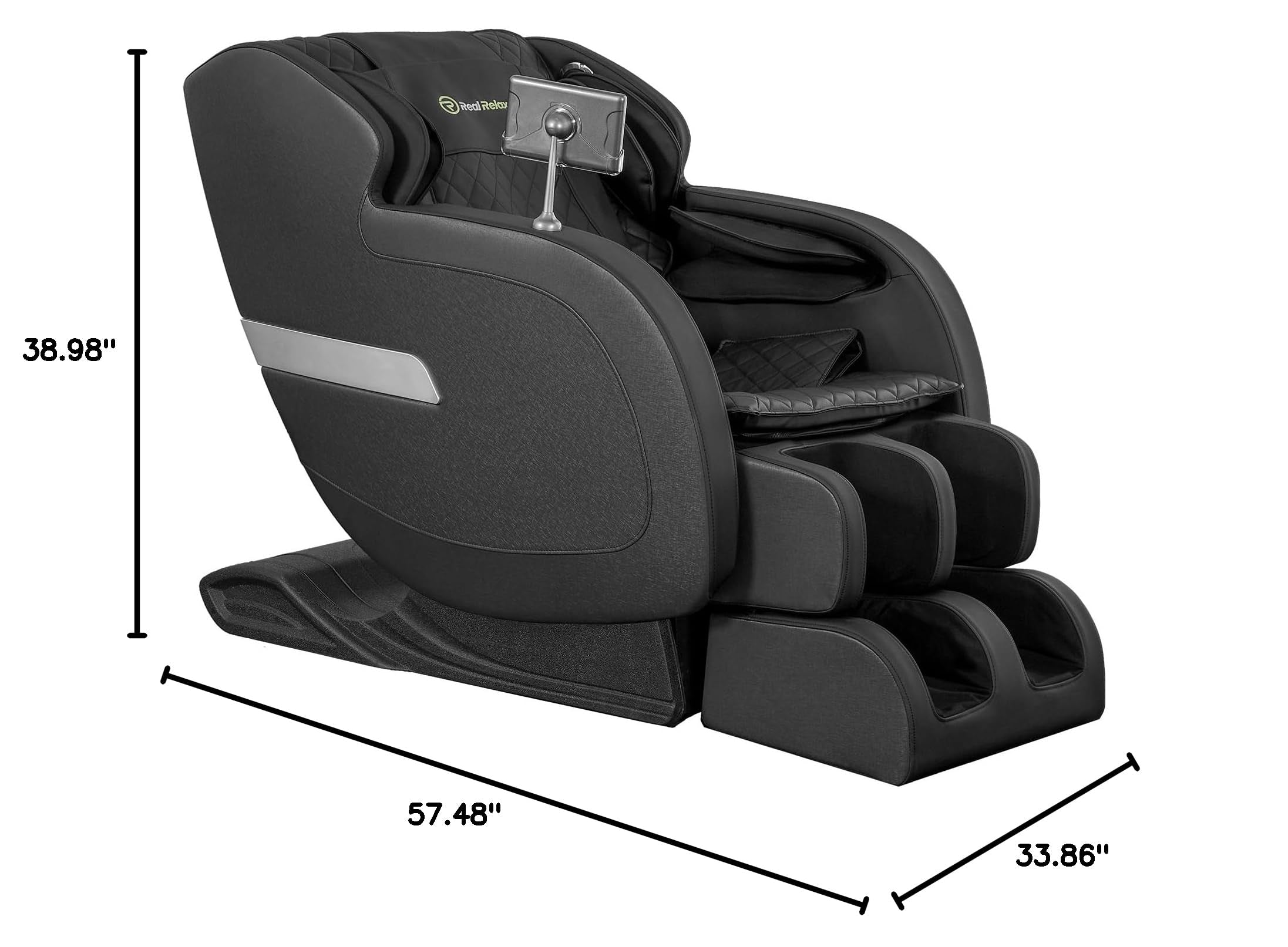 Real Relax Massage Chair 3D Favor-05  Massage Chair black