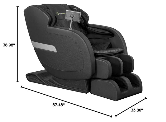 Real Relax Massage Chair 3D Favor-05  Massage Chair black