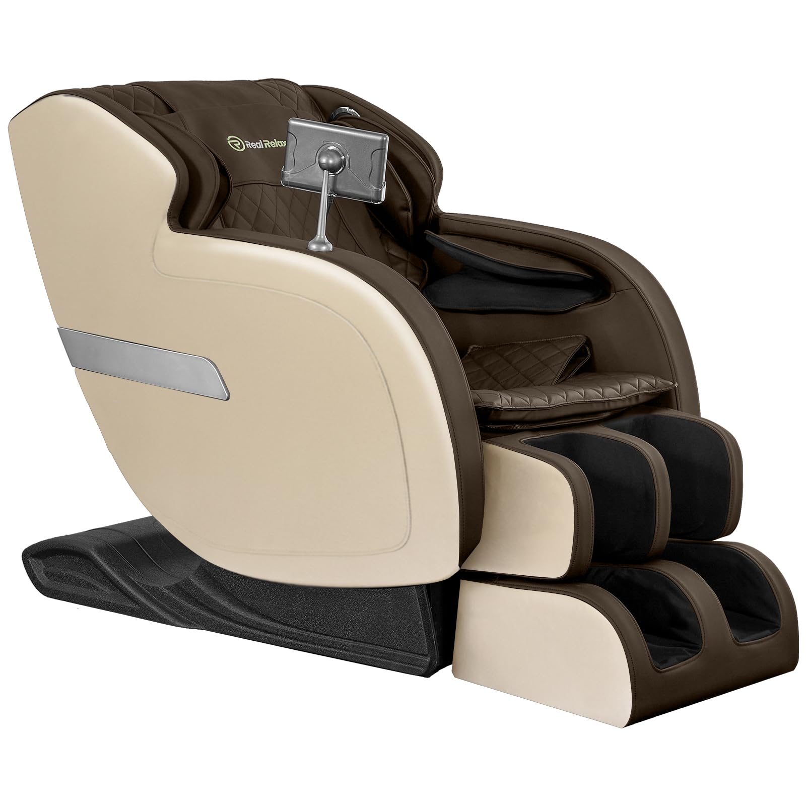 Real Relax Massage Chair 3D Favor-05  Massage Chair Khaki