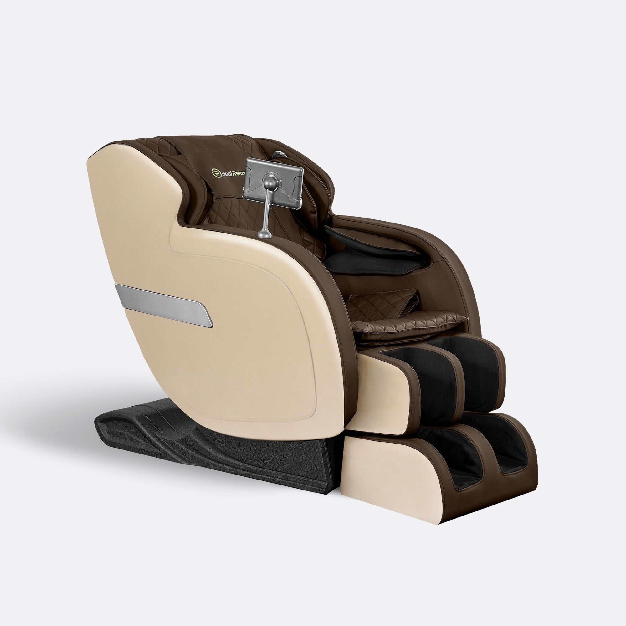 Real Relax Massage Chair 3D Favor-05  Massage Chair Khaki