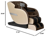 Real Relax Massage Chair 3D Favor-05  Massage Chair Khaki