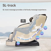 Real Relax Massage Chair 3D Favor-05  Massage Chair Khaki