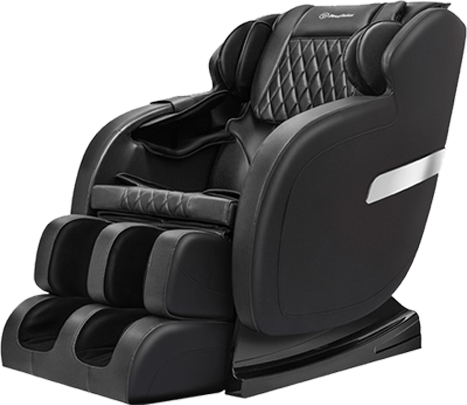 Real Relax Massage Chair black Favor-05  Massage Chair Refurbished