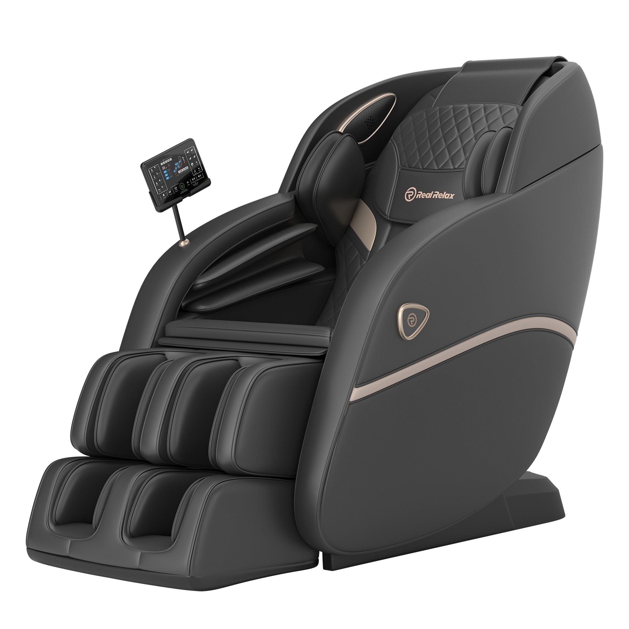 Real Relax Massage Chair black Favor-22 Massage Chair