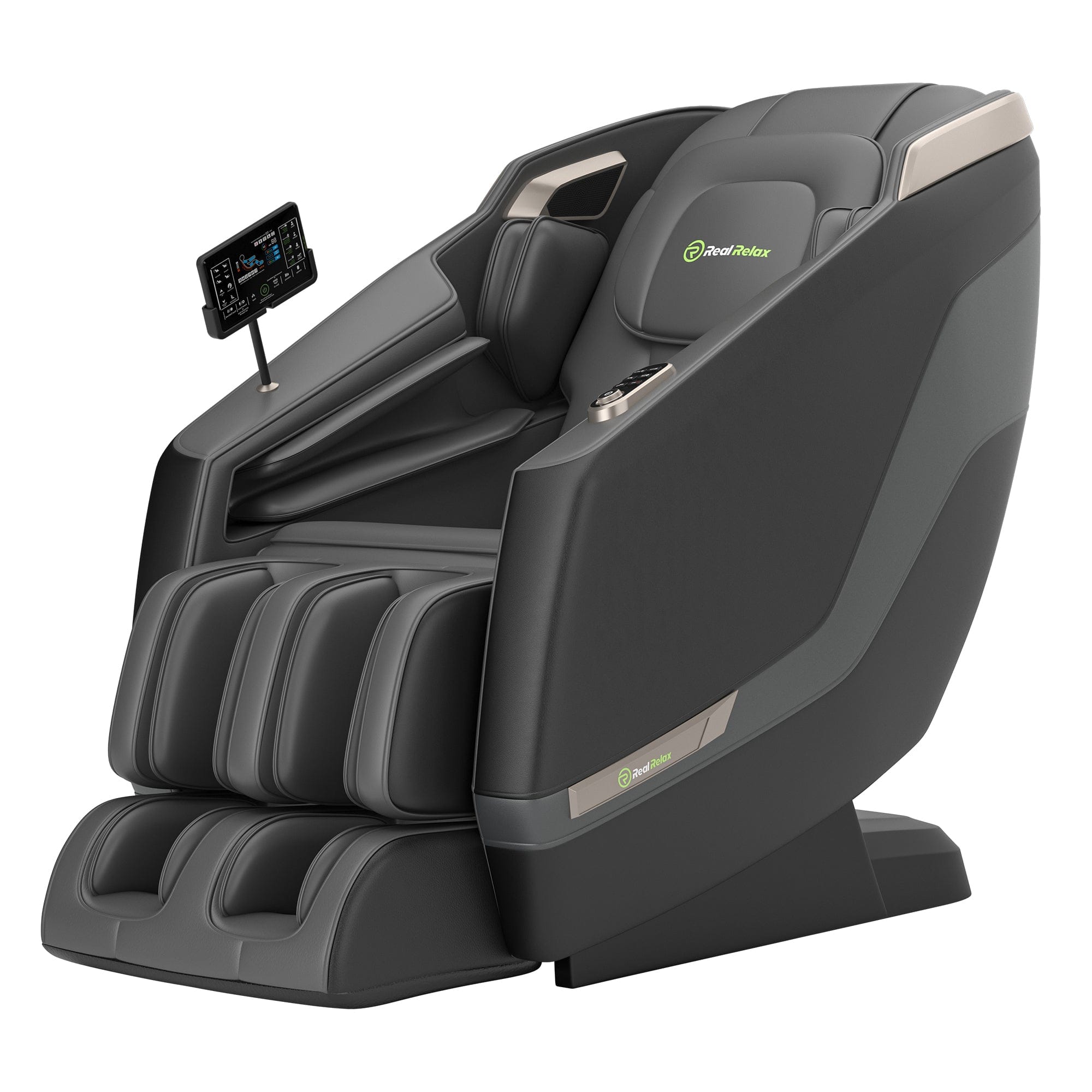 Real Relax Massage Chair black Favor-23 Massage Chair