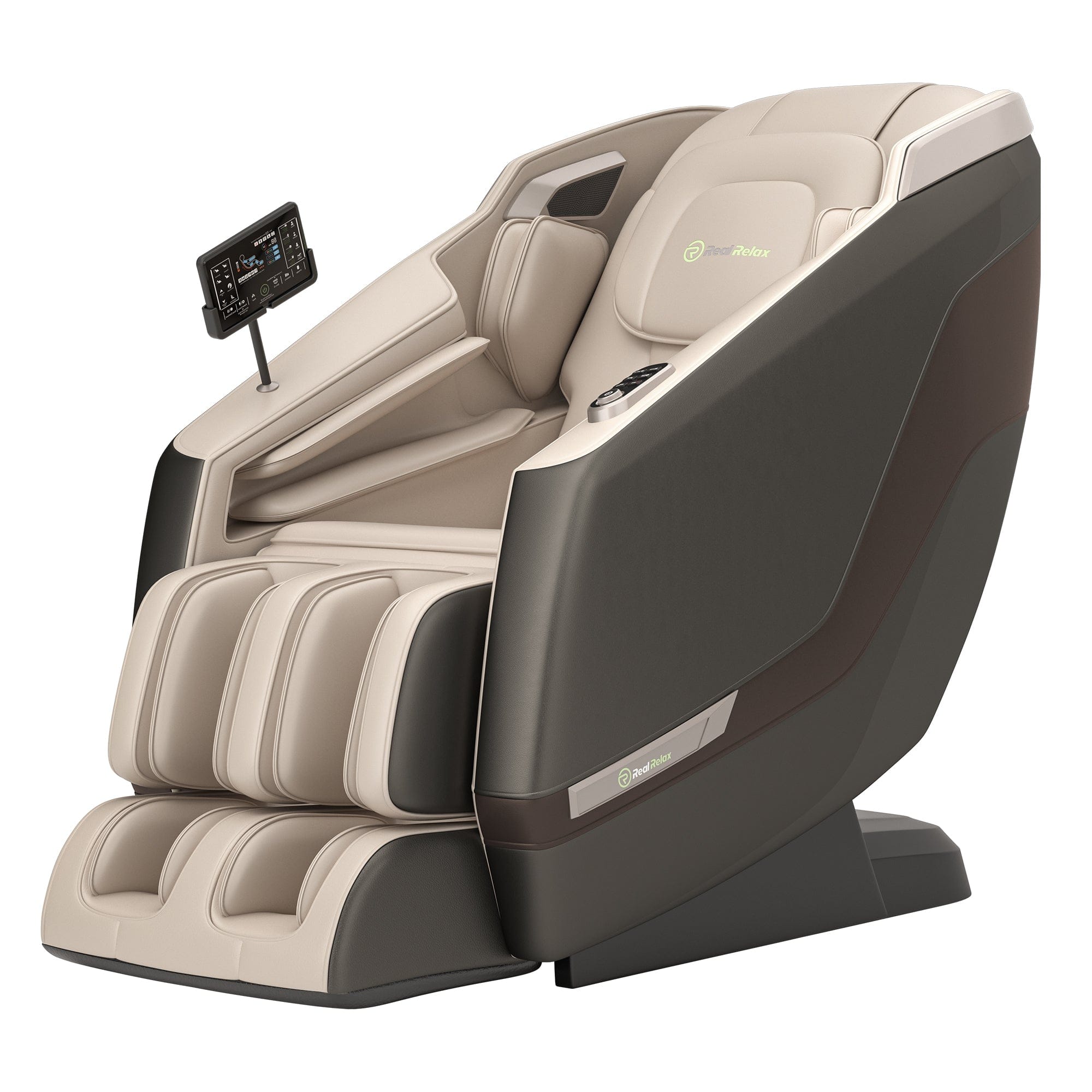 Real Relax Massage Chair brown Favor-23 Massage Chair