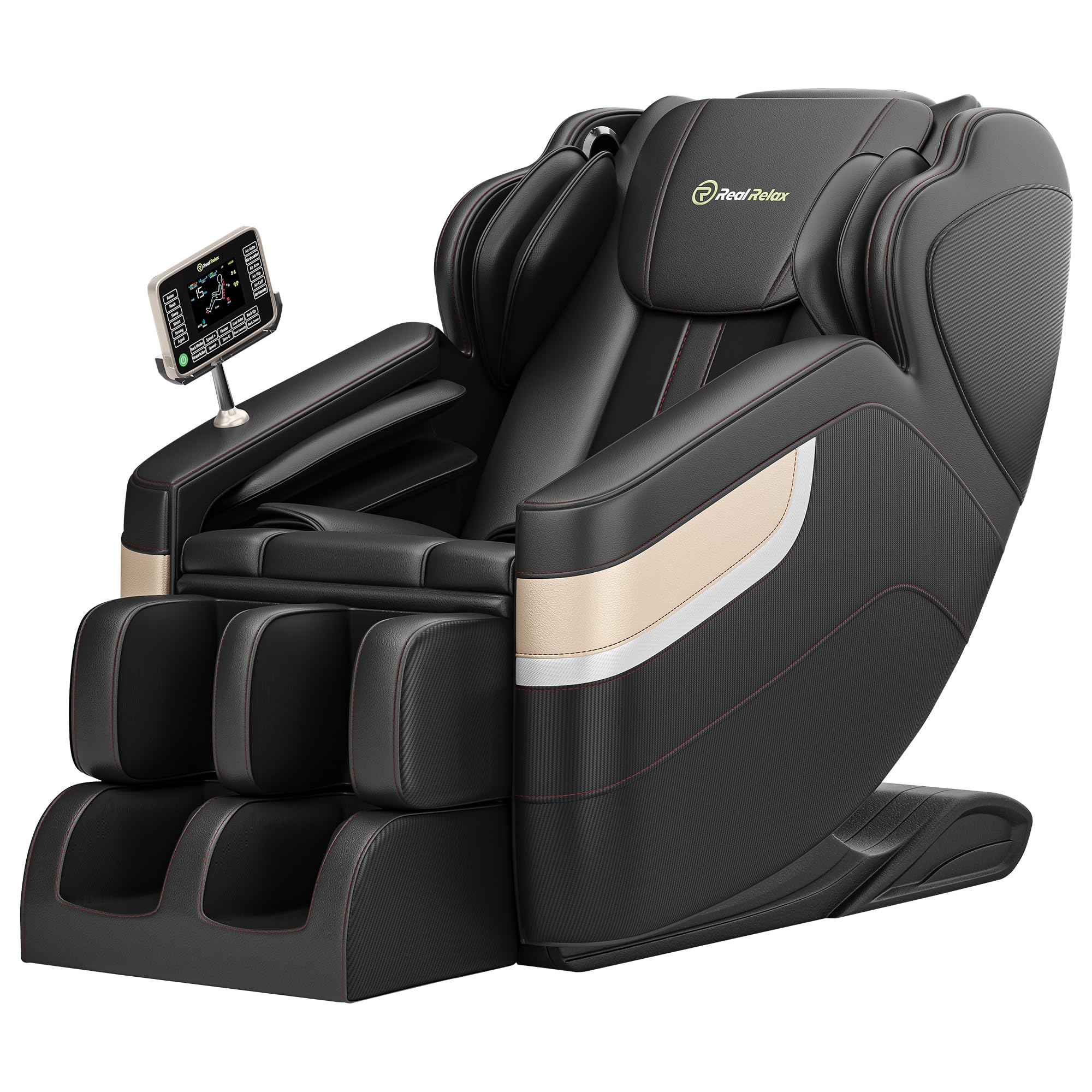 Real Relax Massage Chair BS-04 Massage Chair Black