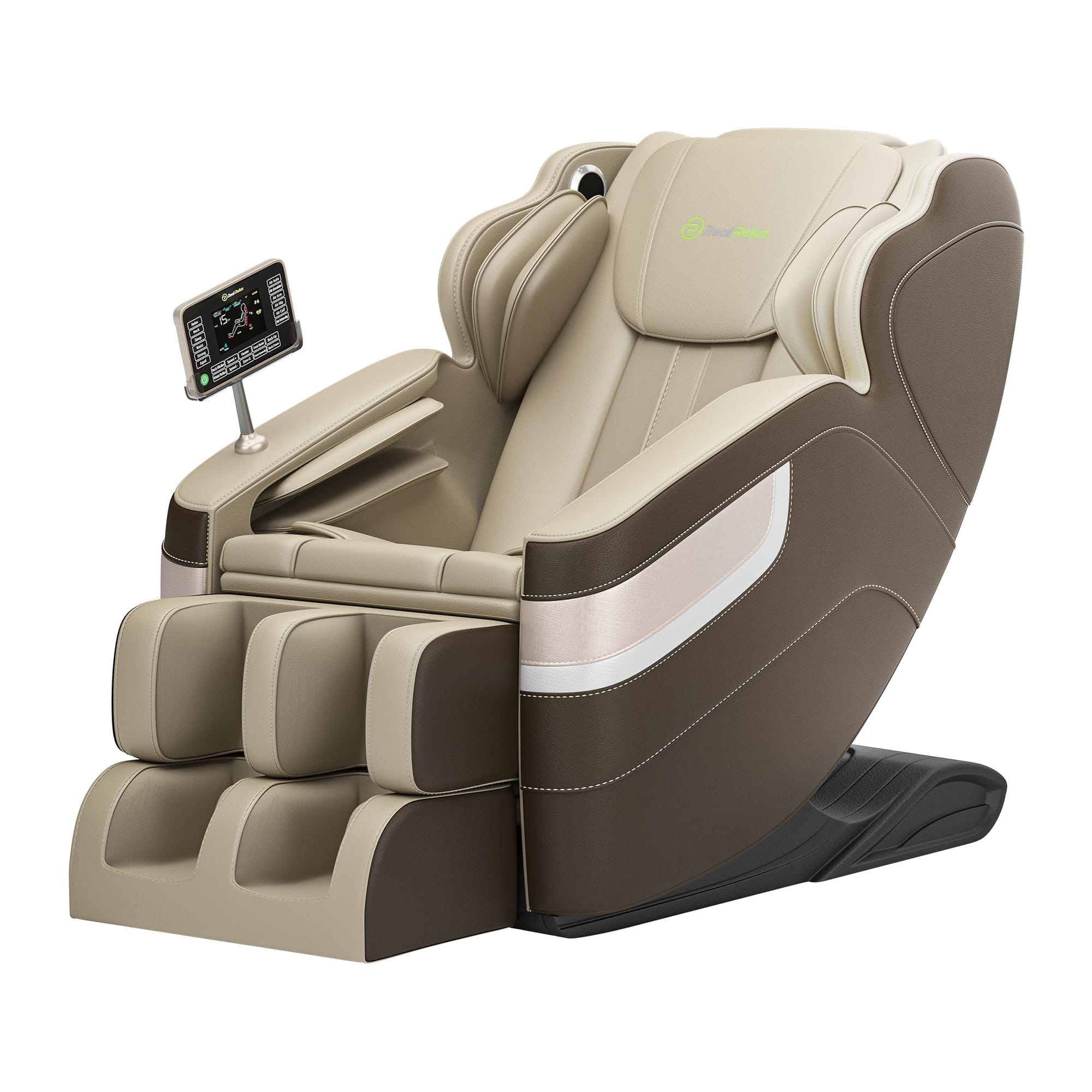 Real Relax Massage Chair BS-04 Massage Chair Brown