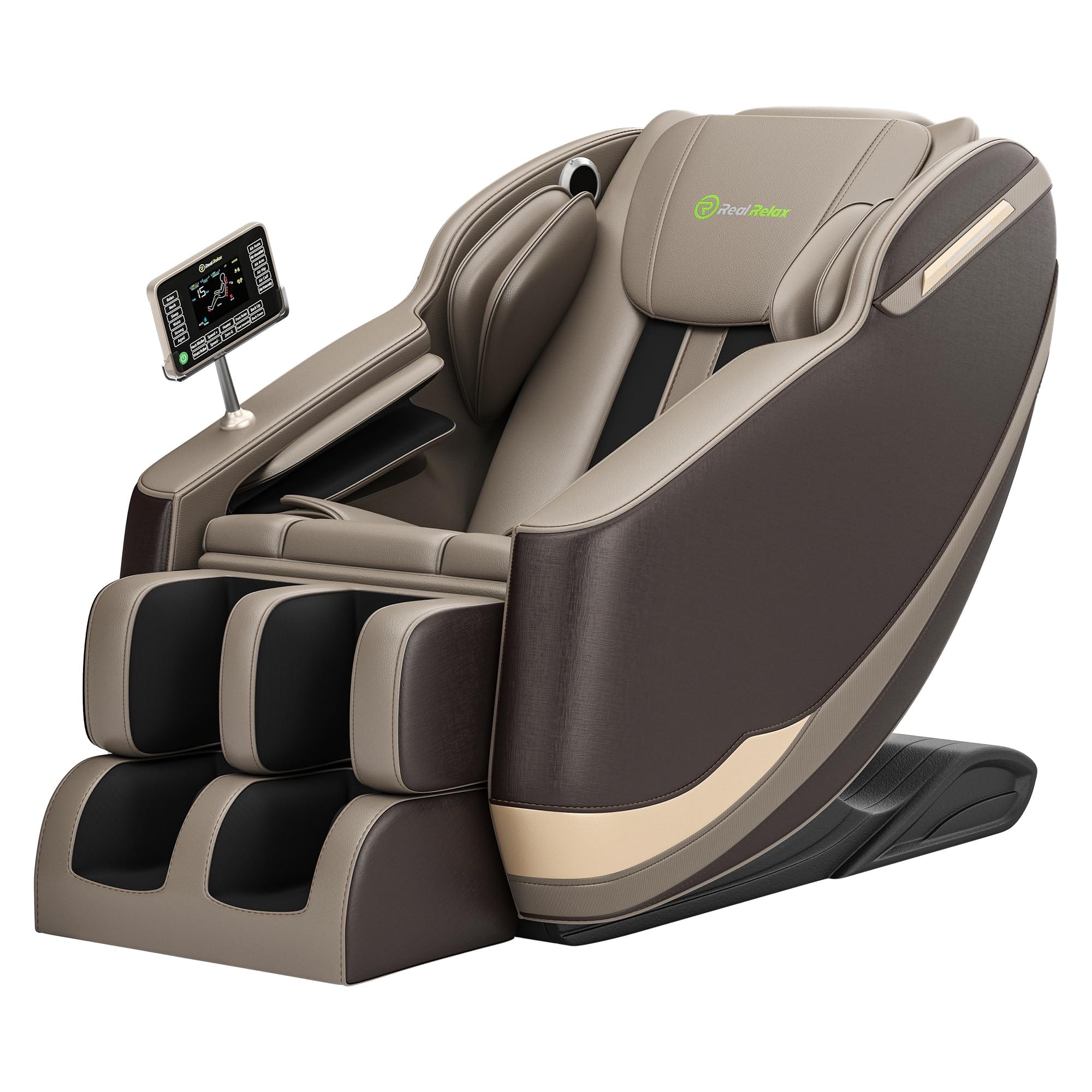 Real Relax Massage Chair BS-05 Massage Chair Brown