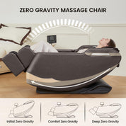 Real Relax Massage Chair BS-05 Massage Chair Brown