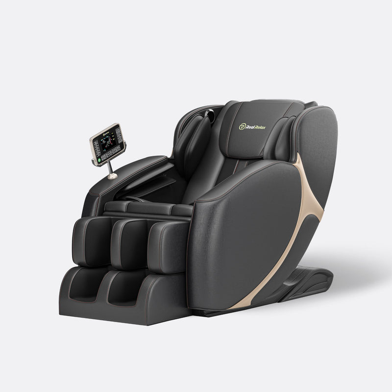 Real Relax BS-06 Massage Chair Black