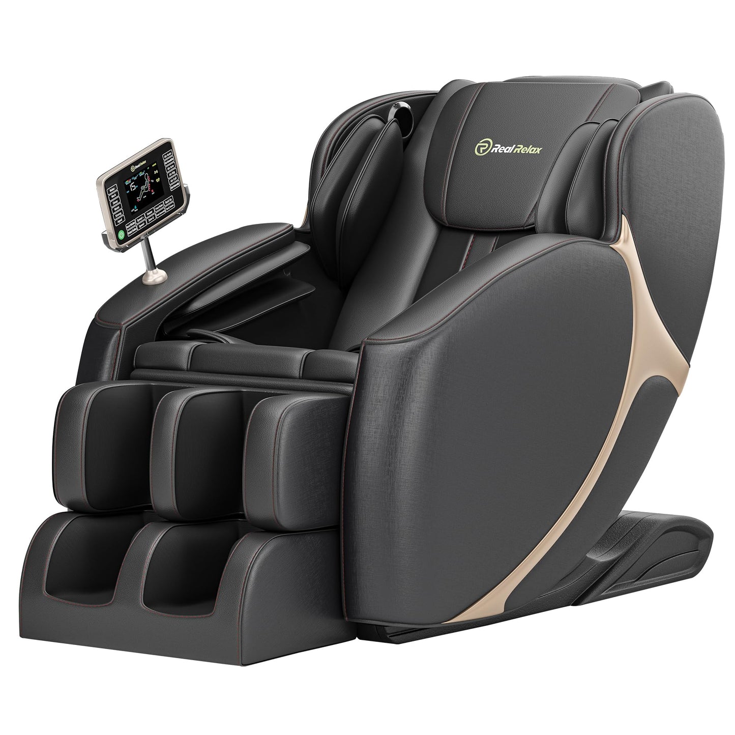 Real Relax Massage Chair BS-06 Massage Chair Black