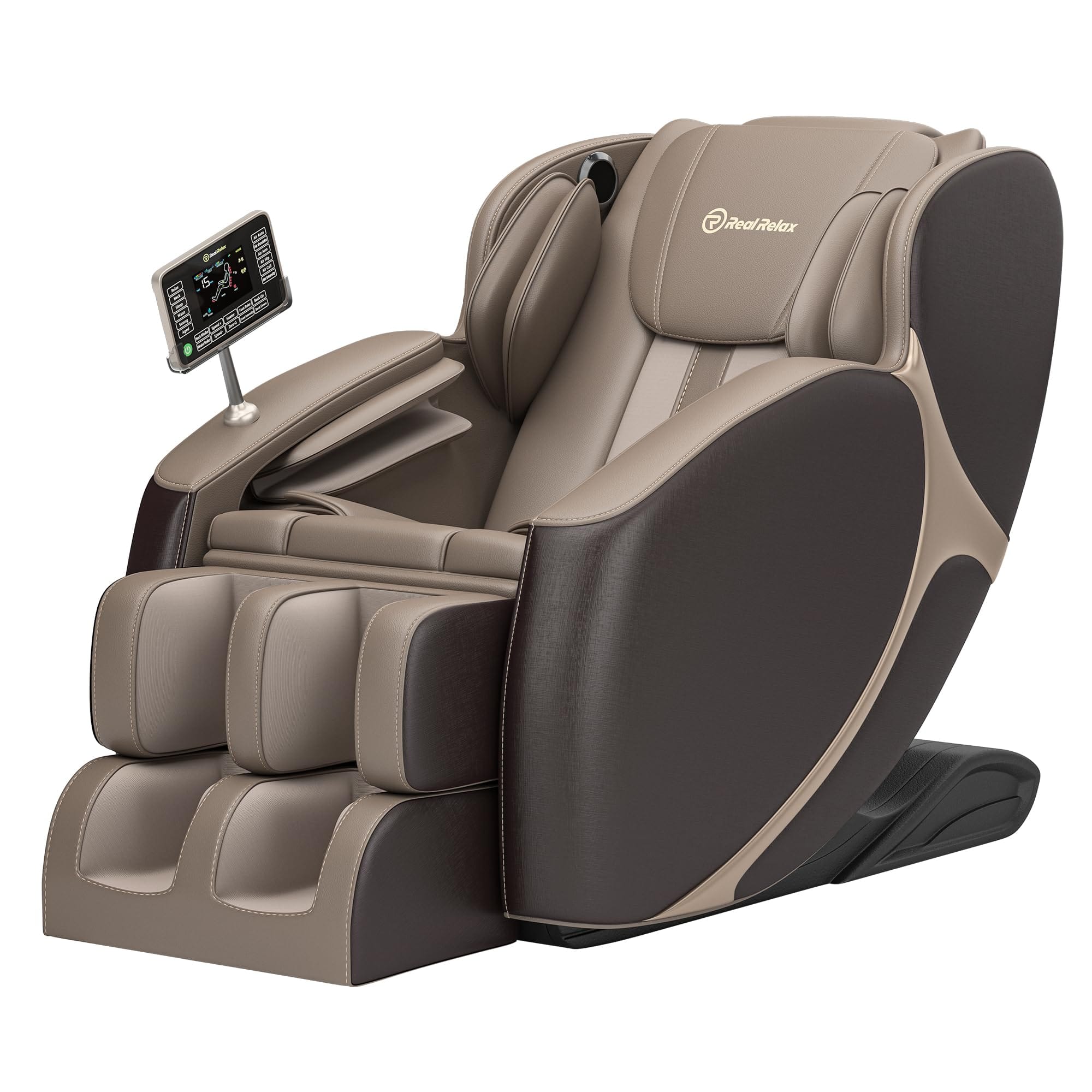 Real Relax Massage Chair BS-06 Massage Chair Brown