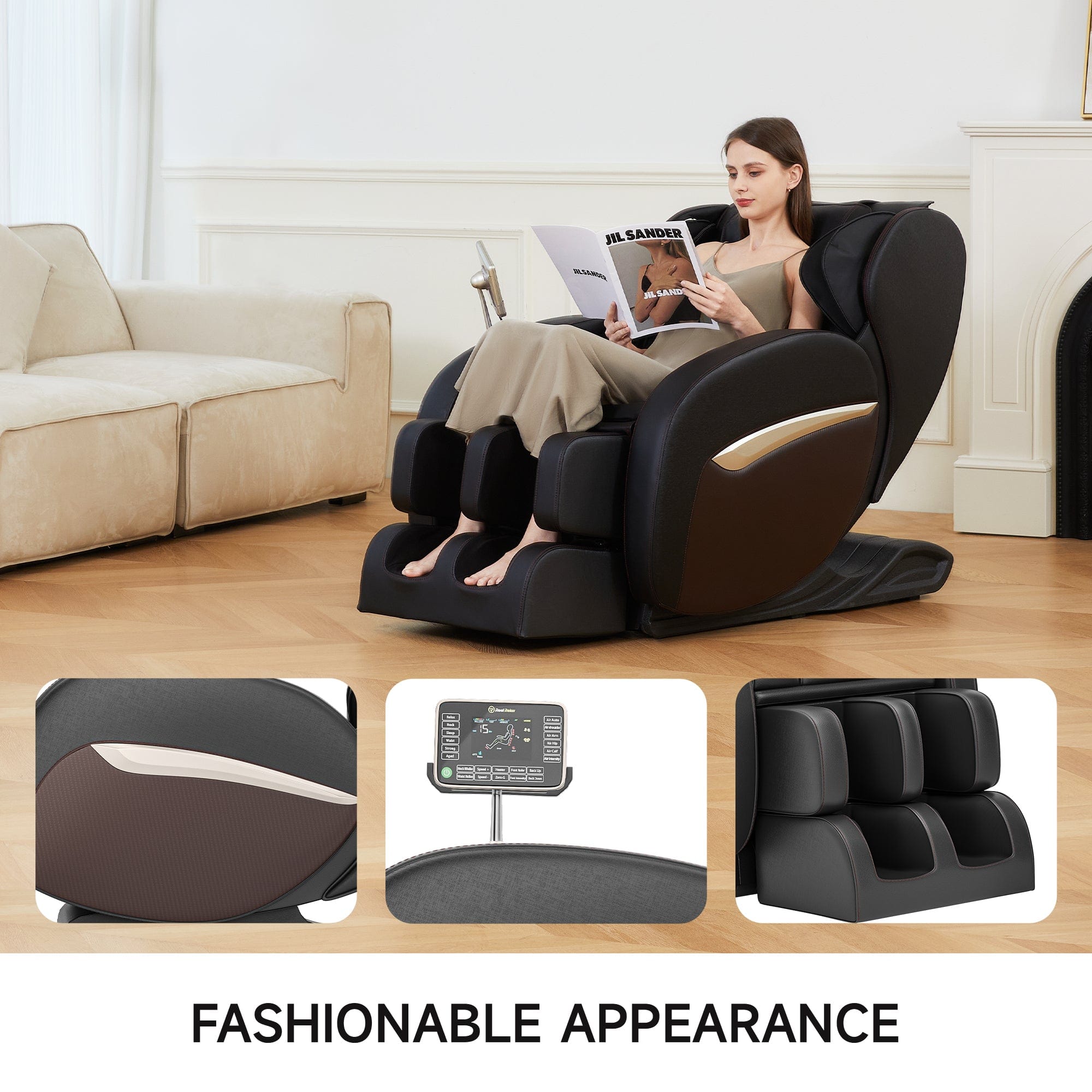 Real Relax Massage Chair BS-07 2D Massage Chair