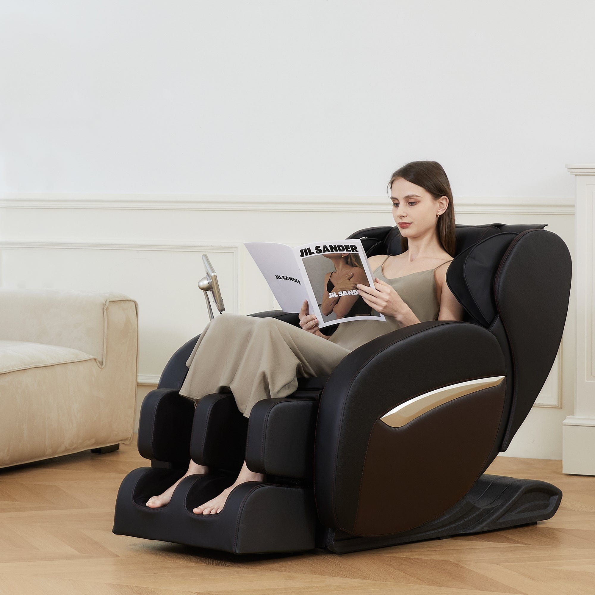 Real Relax Massage Chair BS-07 2D Massage Chair