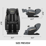 Real Relax Massage Chair BS-07 2D Massage Chair